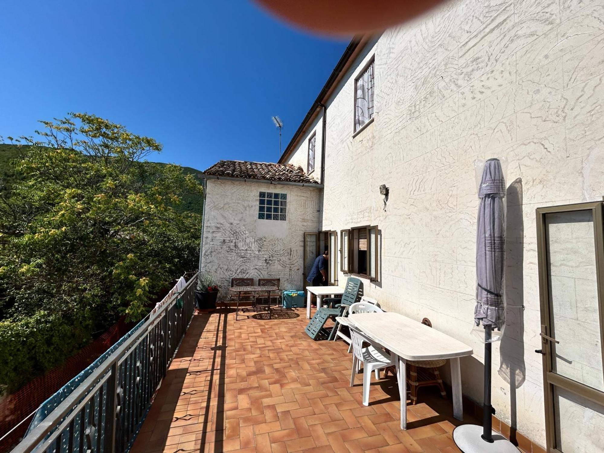 La Quiete Tra Le Montagne Apartamento Apiro Exterior foto