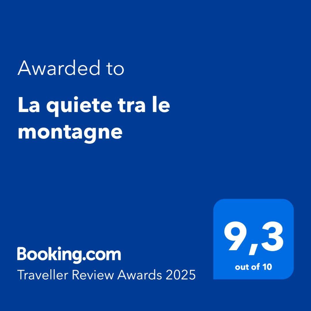 La Quiete Tra Le Montagne Apartamento Apiro Exterior foto